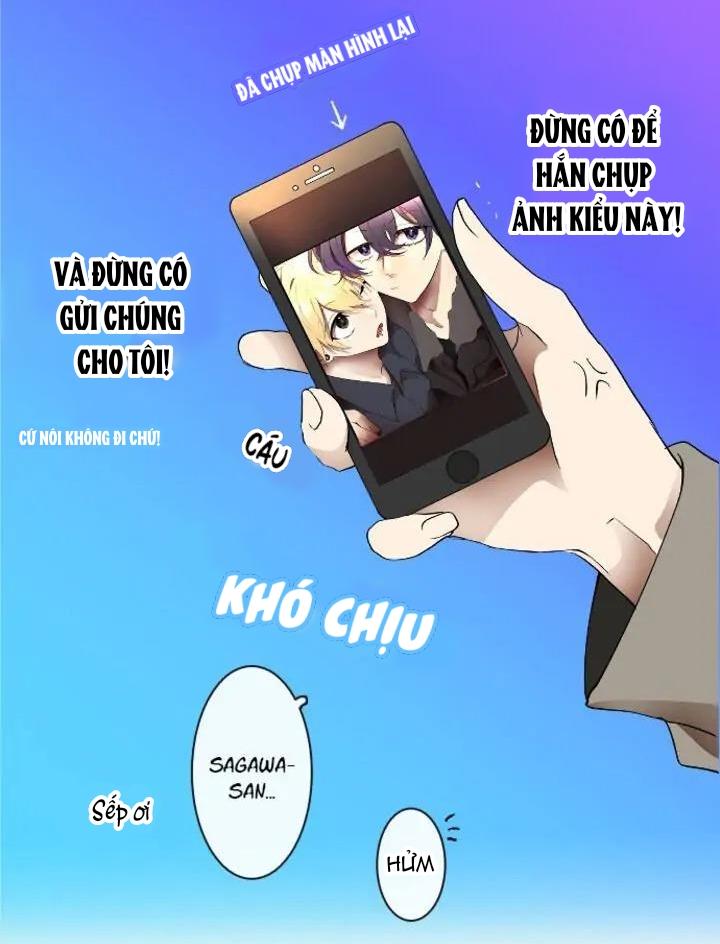 Kẻ Theo Dõi Biến Thái Của Tôi - Chap 14