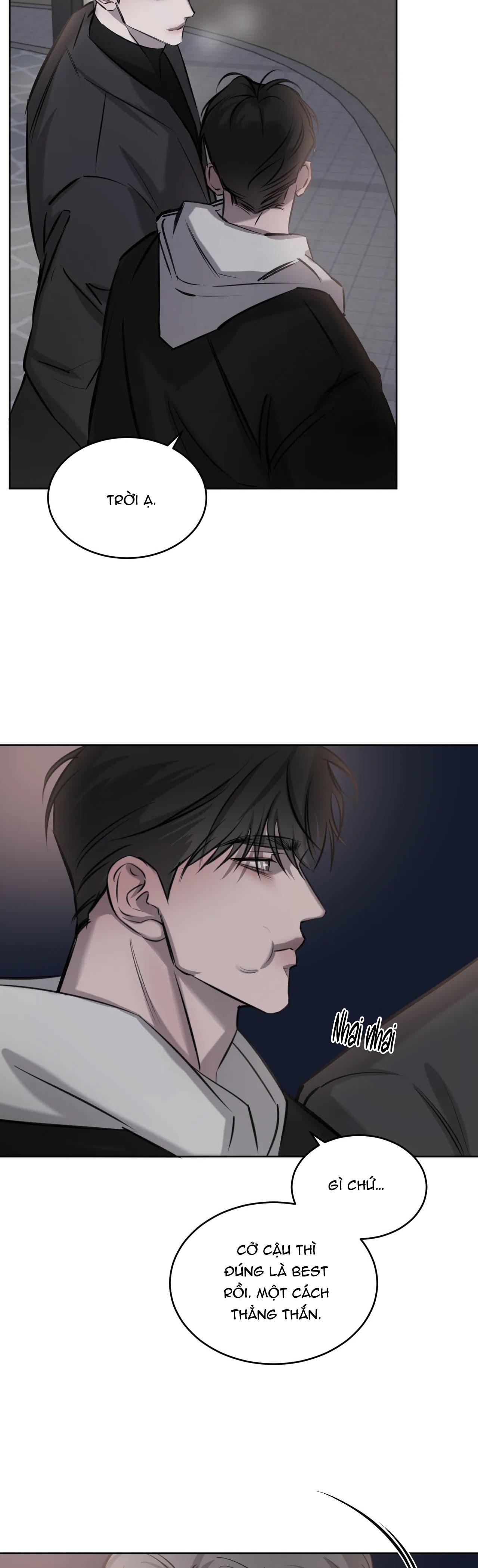 GIỮA TÌNH CỜ VÀ ĐỊNH MỆNH - Chap 30