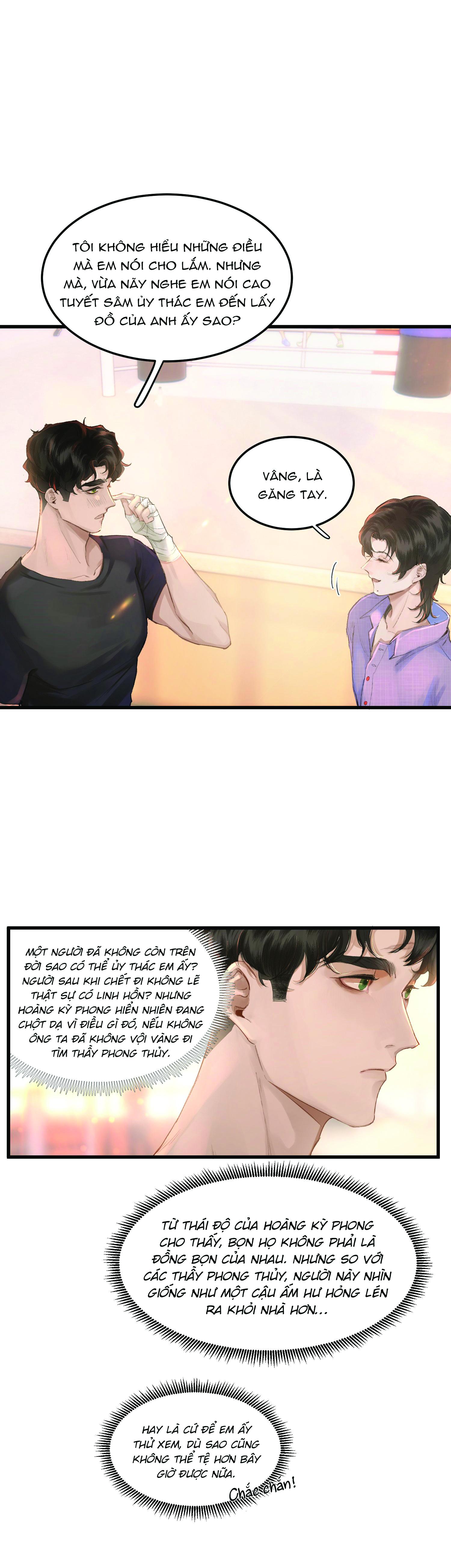 Không Thể Cưỡng Lại Người Yêu Dính Người - Chap 2