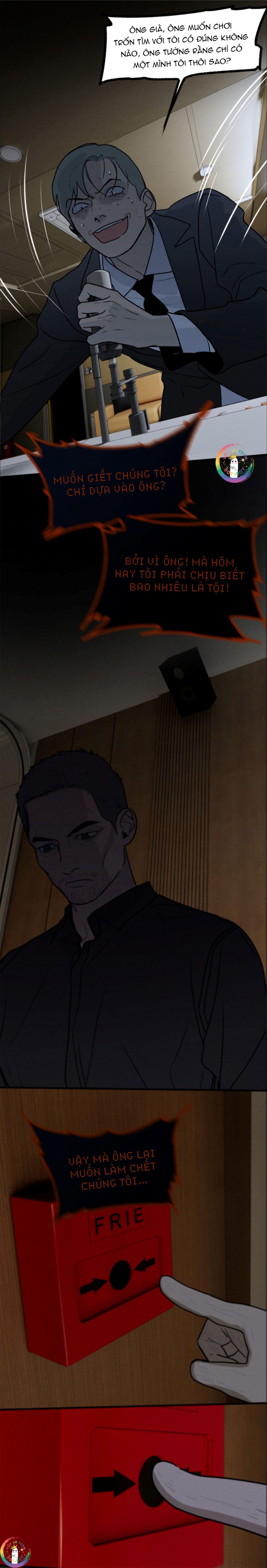 ID Của Thần - Chap 33
