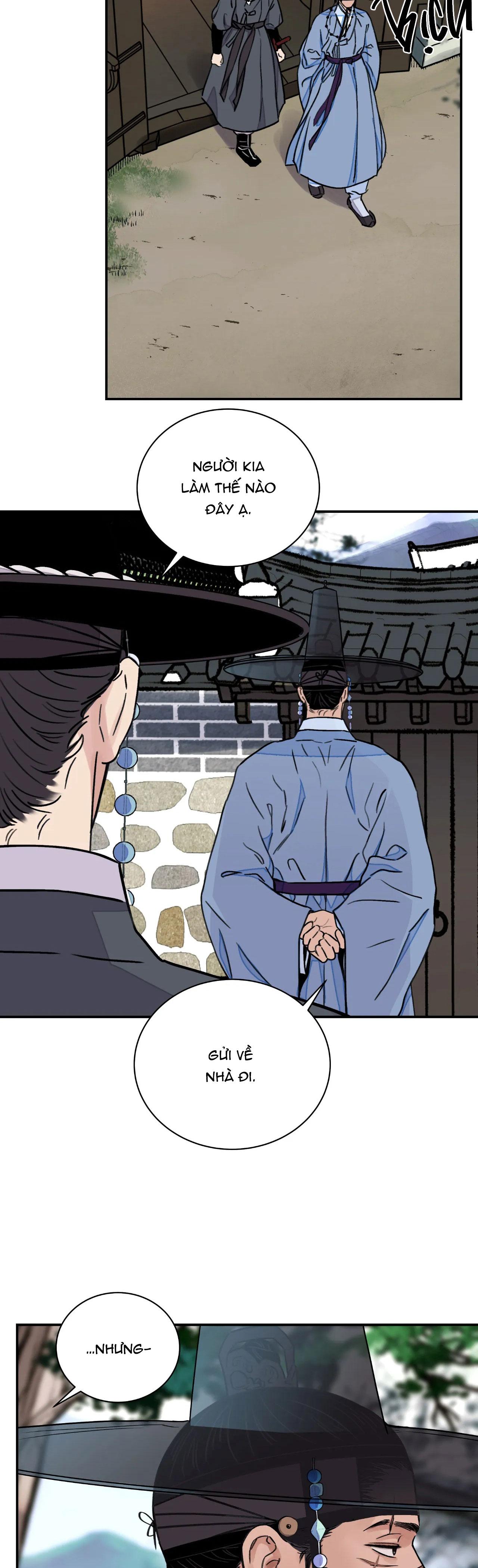 KIẾM HOA - Chap 26