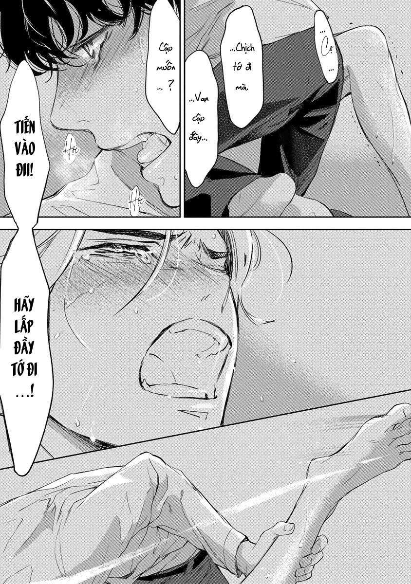 Eden, Chủ Nghĩa Vô Thần 1+2 - Chap 9
