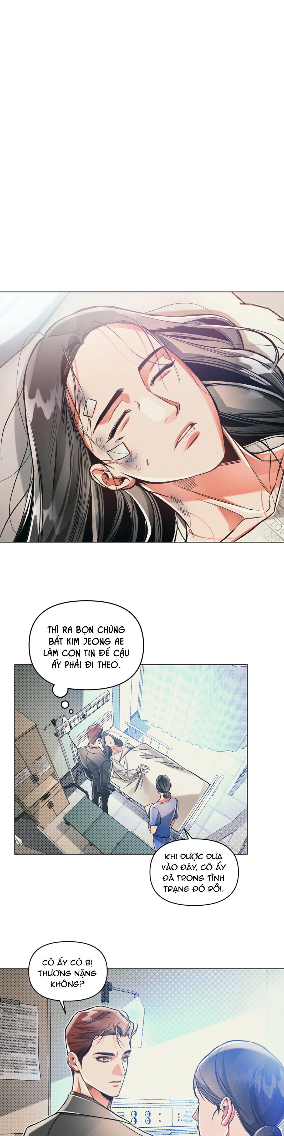 CẨN THẬN TRĂNG TRÒN THÁNG 3 ĐẤY - Chap 32