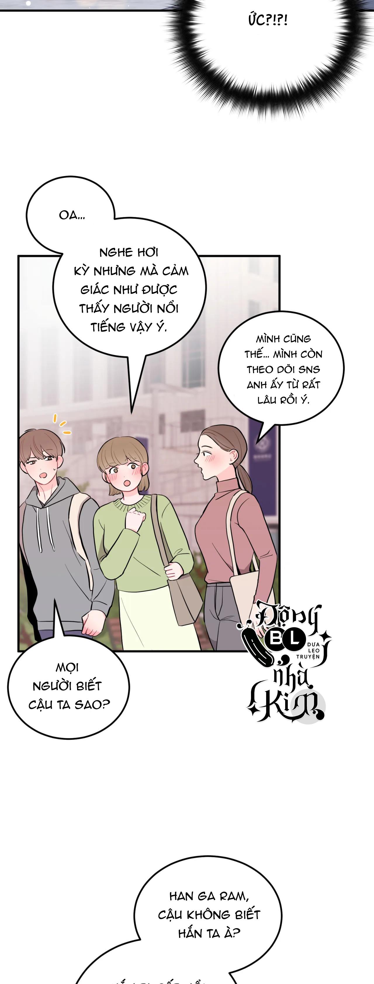KHOẢNG CÁCH VƯỢT QUA GIỚI HẠN - Chap 13