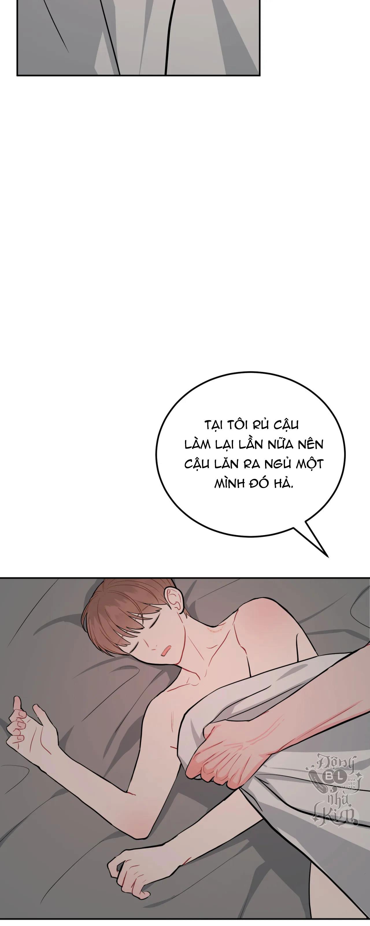 KHOẢNG CÁCH VƯỢT QUA GIỚI HẠN - Chap 30
