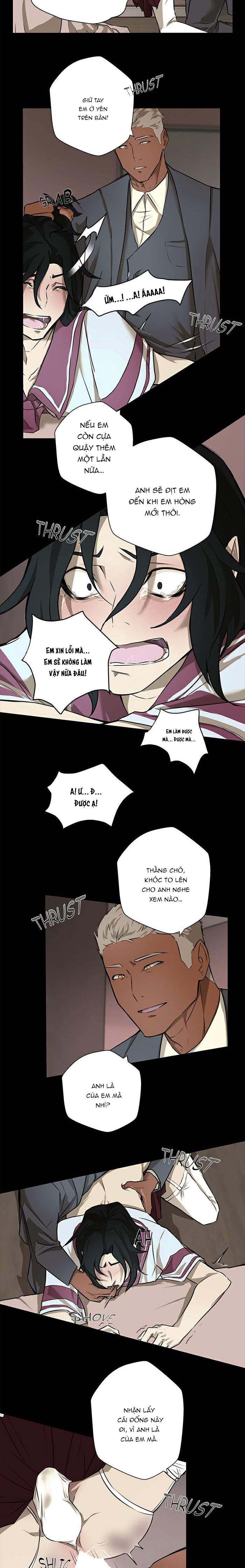 Love murder basketball - Chap 4