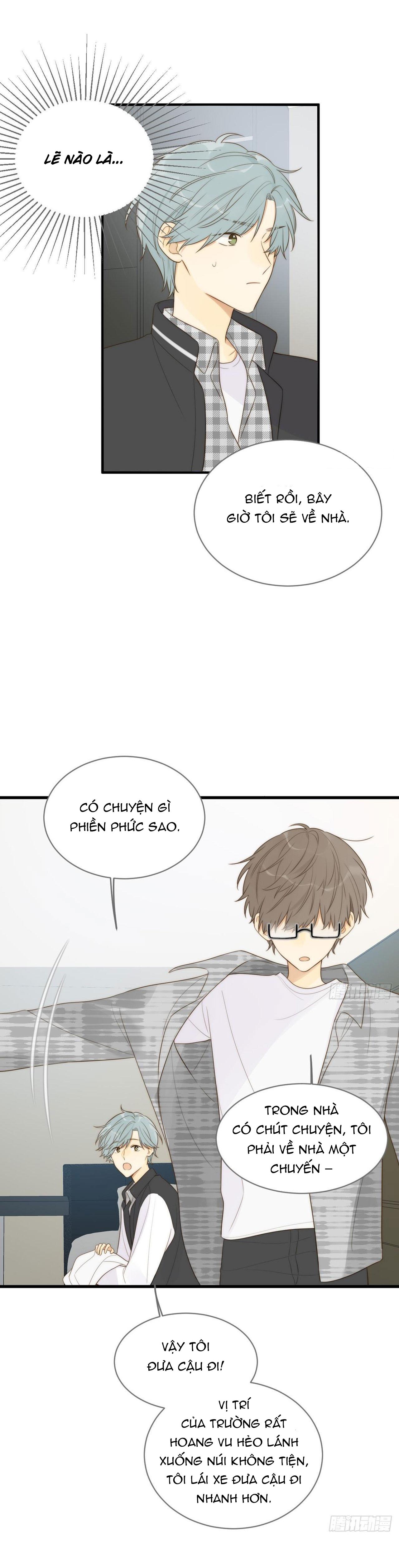 Chỉ Riêng Đuôi Là Không Được!!! - Chap 21