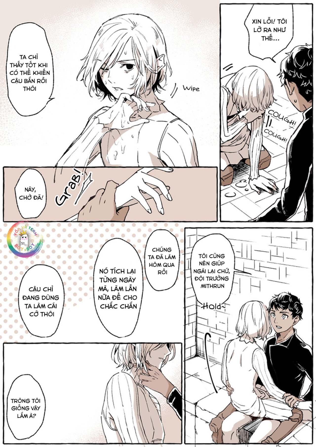 ONESHOT CHỊCH VỒN CHỊCH VÃ - Chap 4