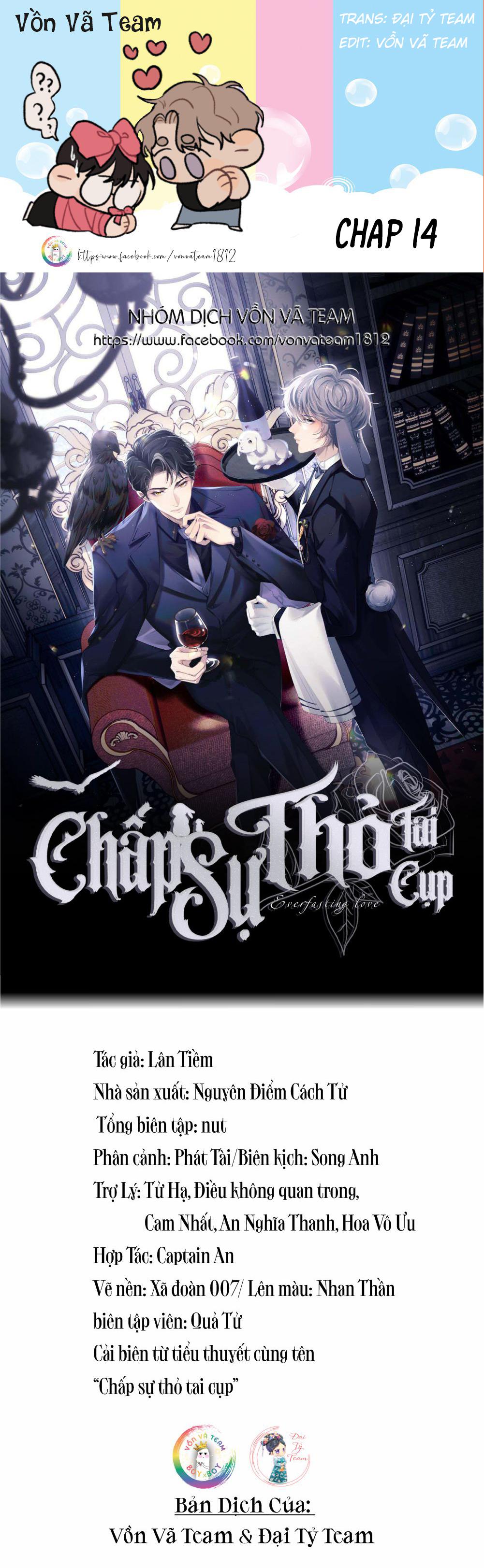 Chấp Sự Thỏ Tai Cụp - Chap 14