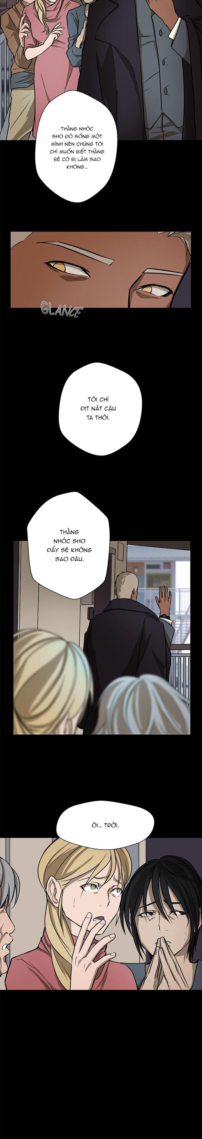 Love murder basketball - Chap 4