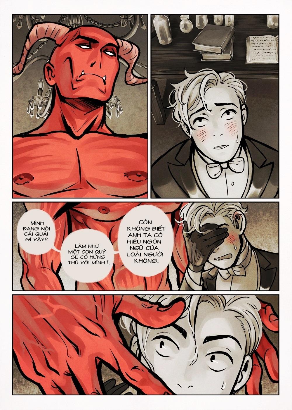ONESHOT CHỊCH VỒN CHỊCH VÃ - Chap 1