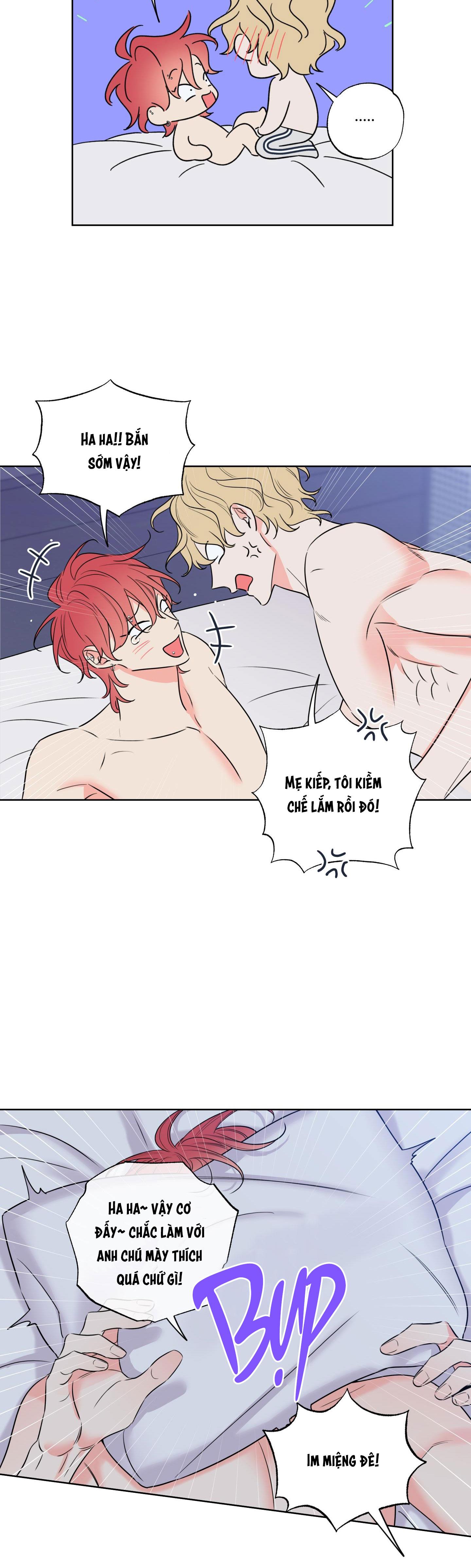 CHUYỆN TÌNH RẮC RỐI -DMBL - Chap 10