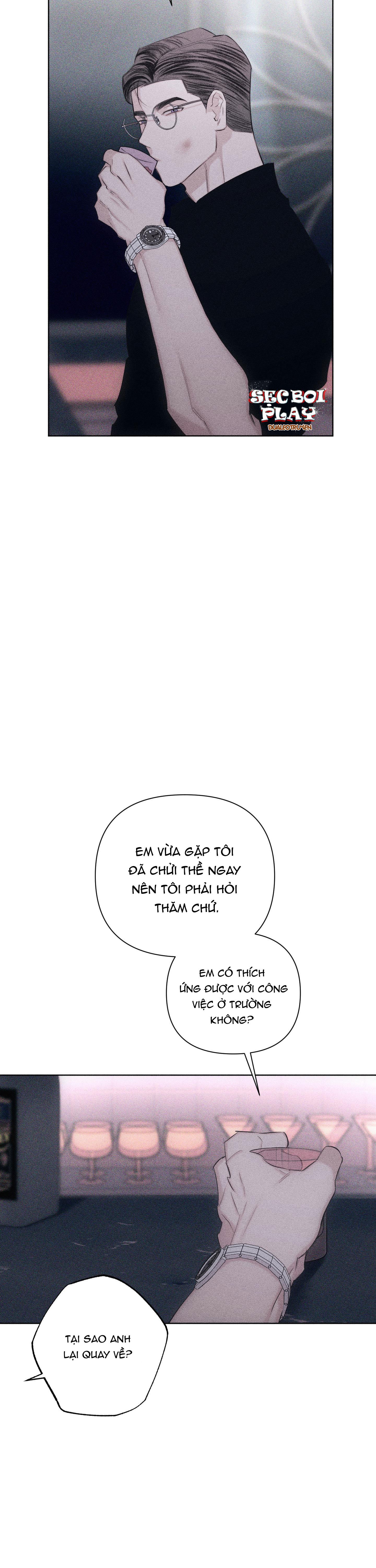 HÌNH THÁI TÌNH TAN - Chap 12