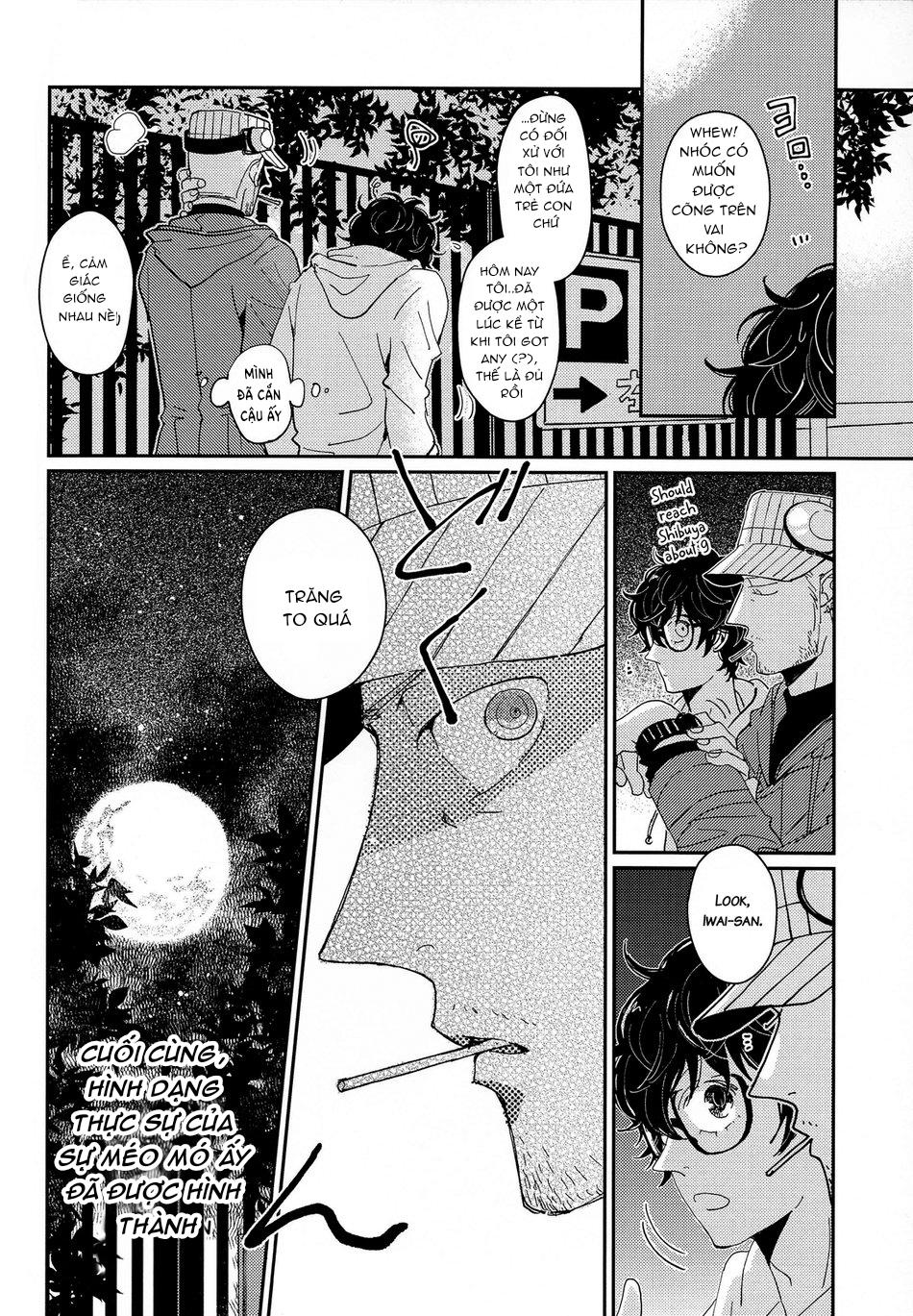 Những Chàng trai gợi cảm (oneshot) - Chap 16