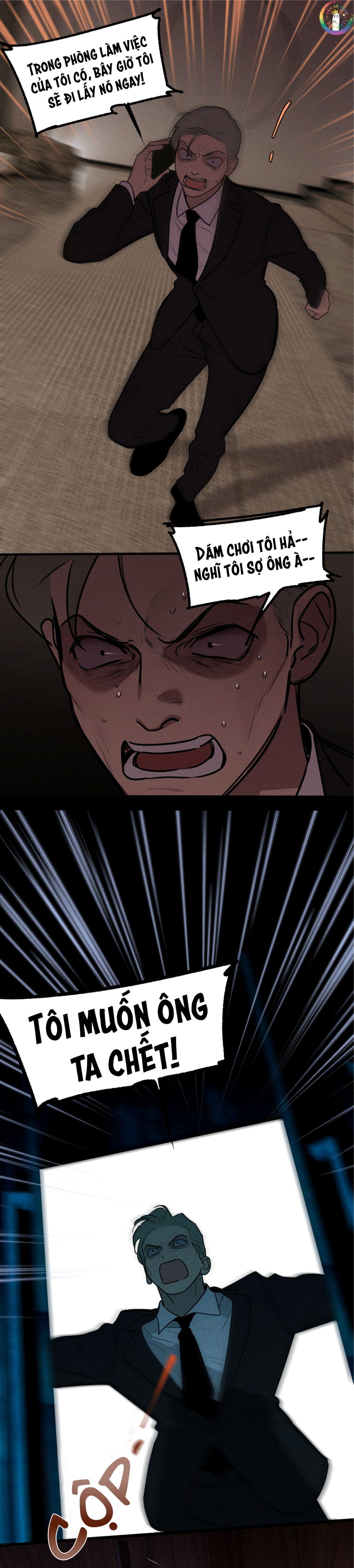 ID Của Thần - Chap 33