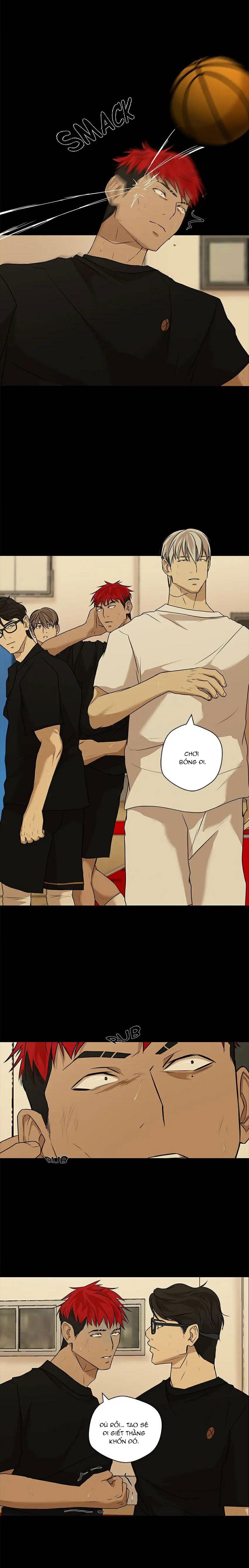 Love murder basketball - Chap 23