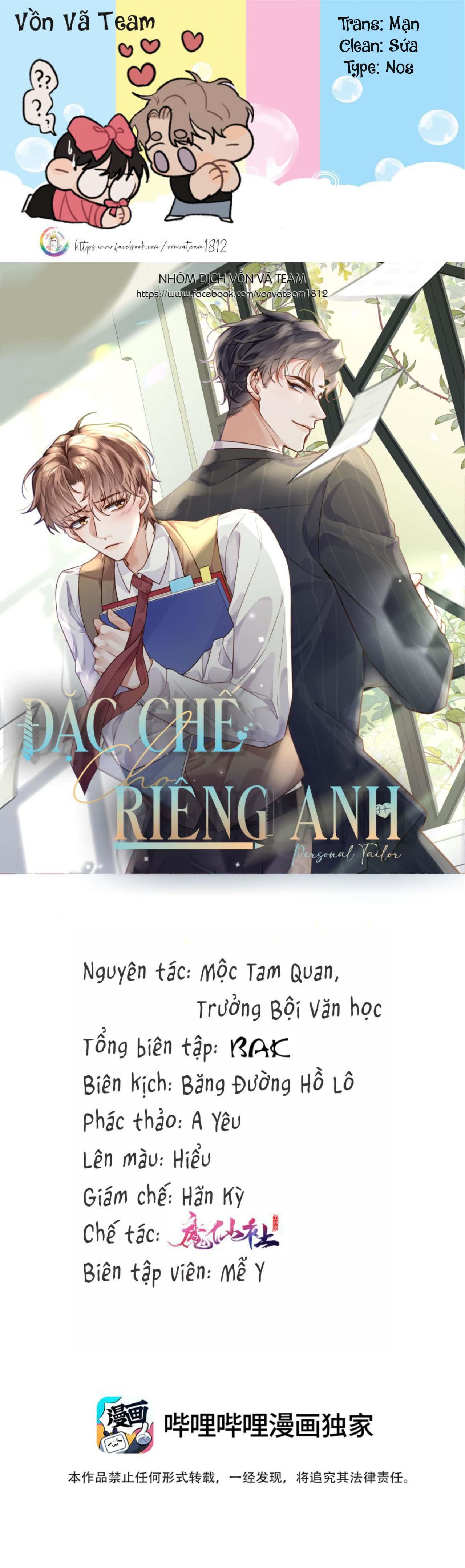 Đặc Chế Cho Riêng Anh - Chap 29