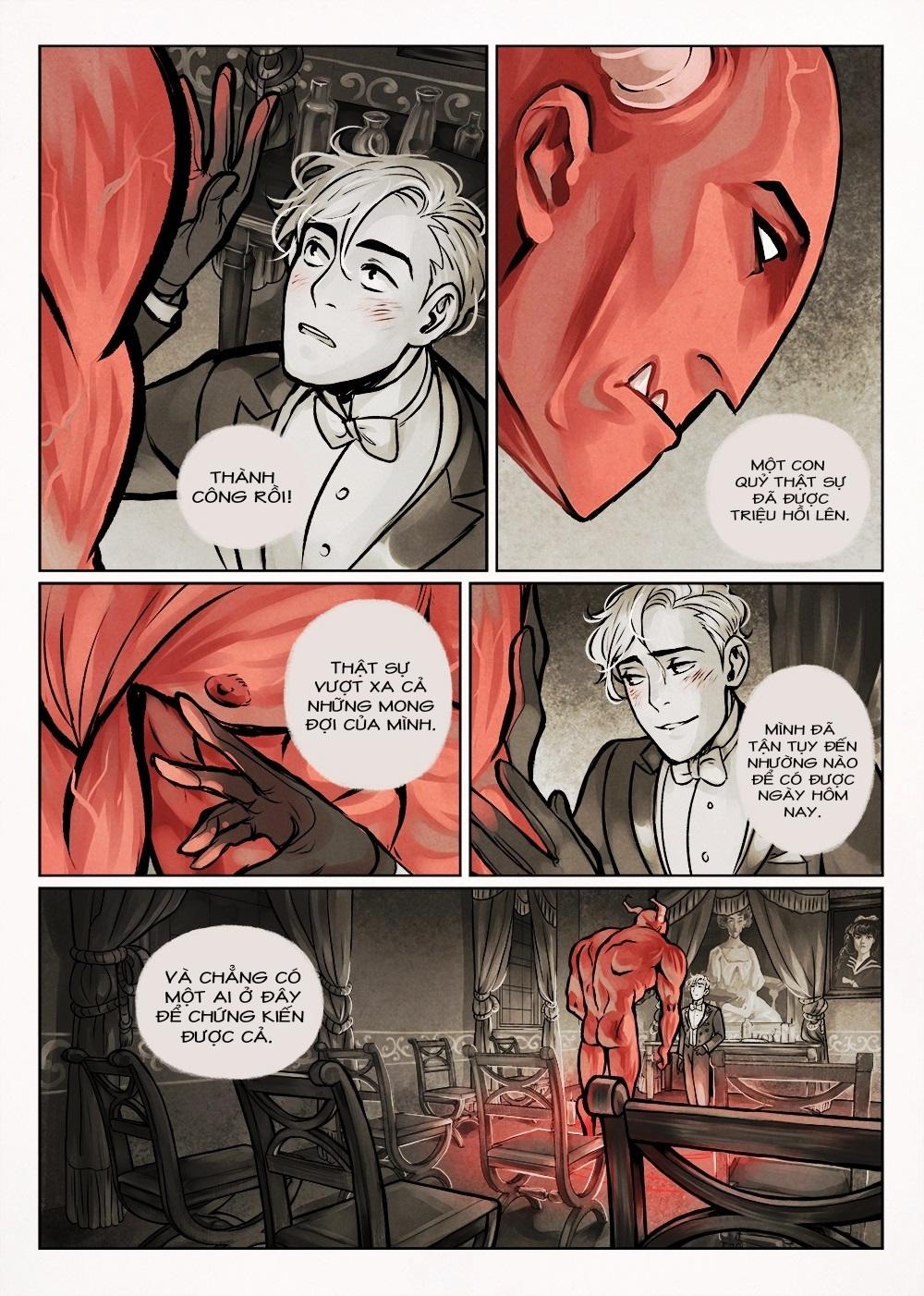 ONESHOT CHỊCH VỒN CHỊCH VÃ - Chap 1