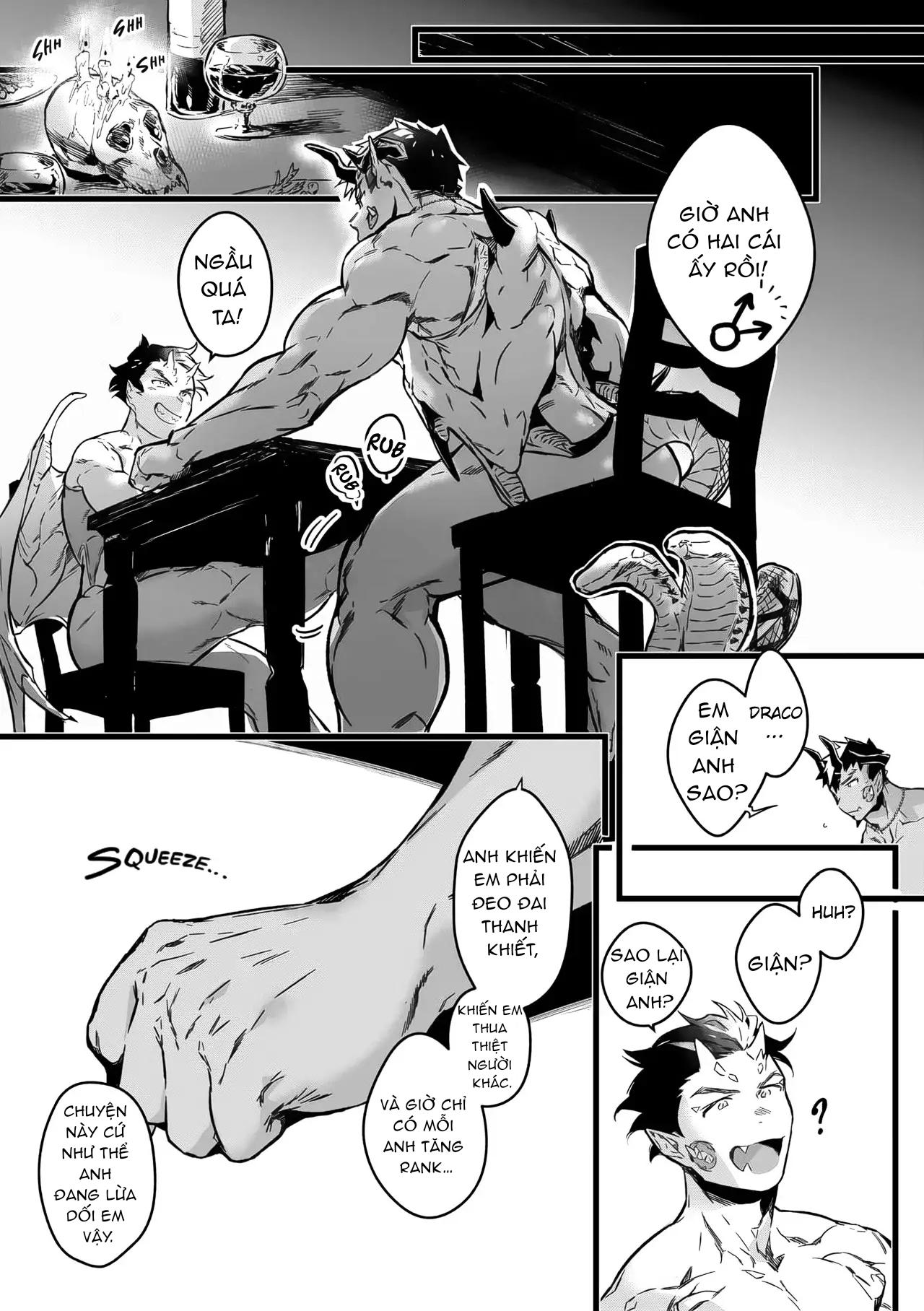 Những Chàng trai gợi cảm (oneshot) - Chap 31