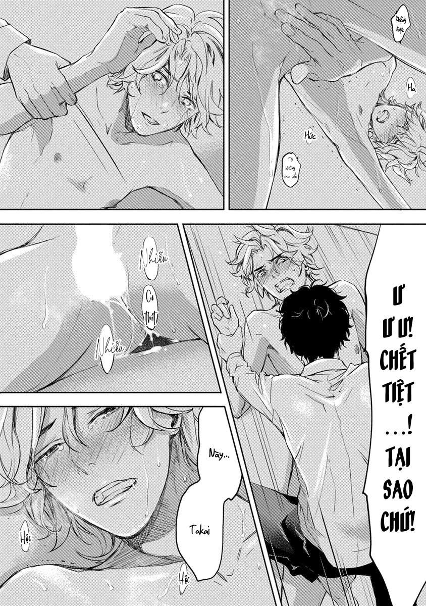 Eden, Chủ Nghĩa Vô Thần 1+2 - Chap 9