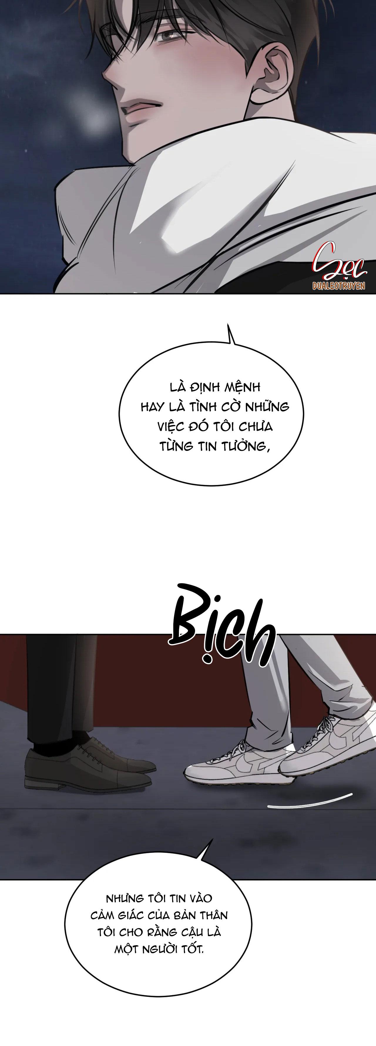 GIỮA TÌNH CỜ VÀ ĐỊNH MỆNH - Chap 30