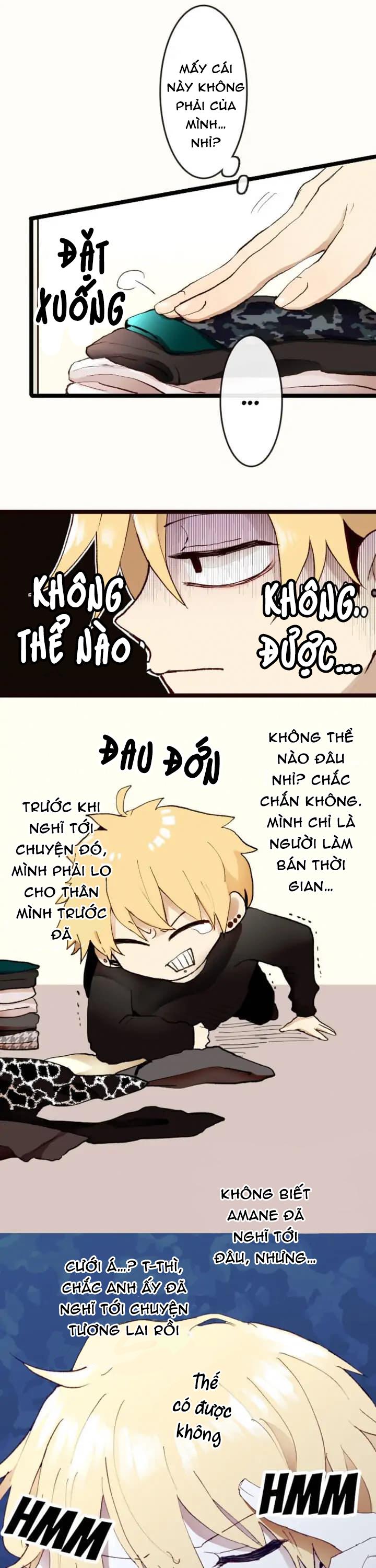 Kẻ Theo Dõi Biến Thái Của Tôi - Chap 15