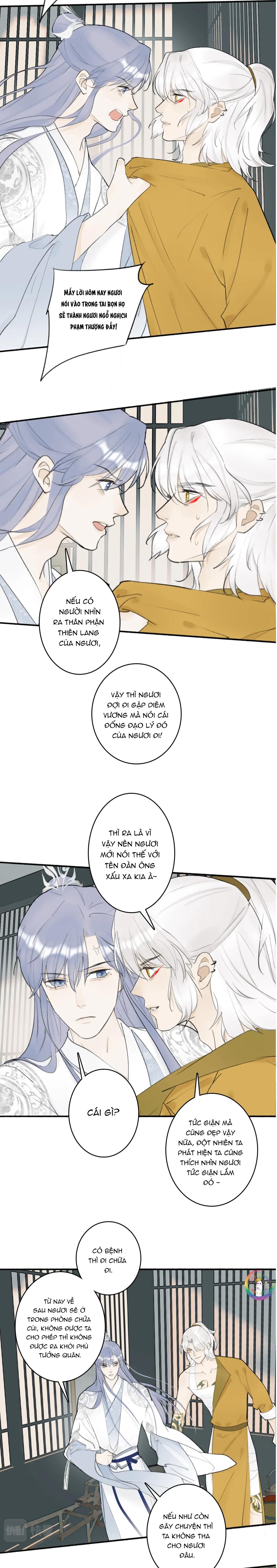 Tướng Quân! Coi Chừng Chó Dại! - Chap 4