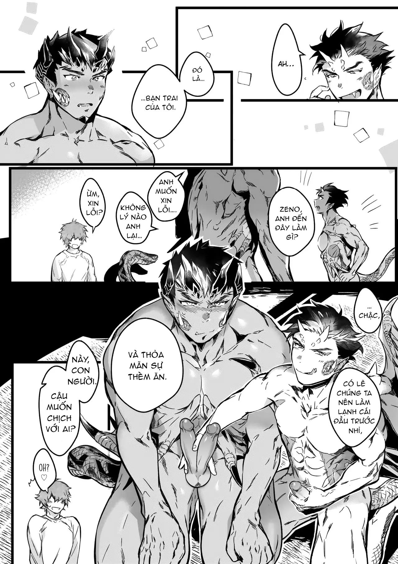 Những Chàng trai gợi cảm (oneshot) - Chap 31