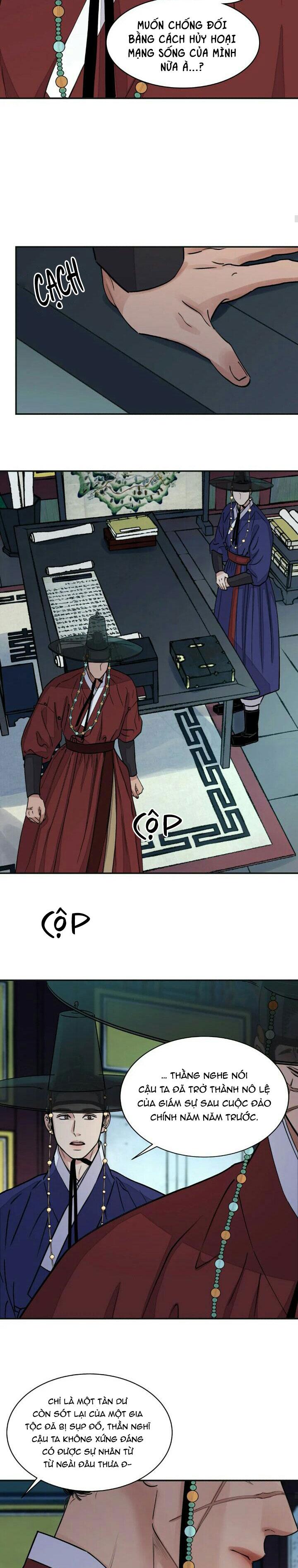 KIẾM HOA - Chap 19
