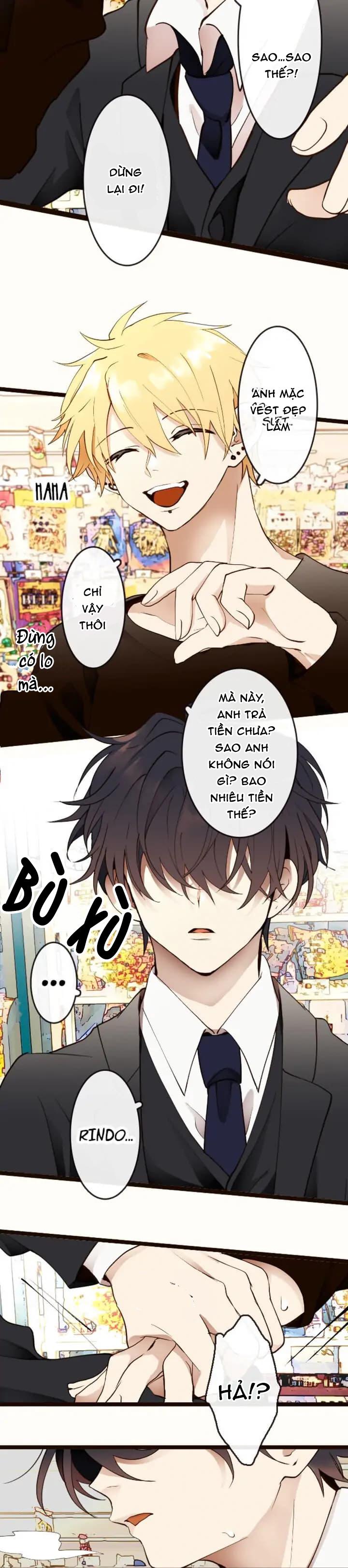 Kẻ Theo Dõi Biến Thái Của Tôi - Chap 15