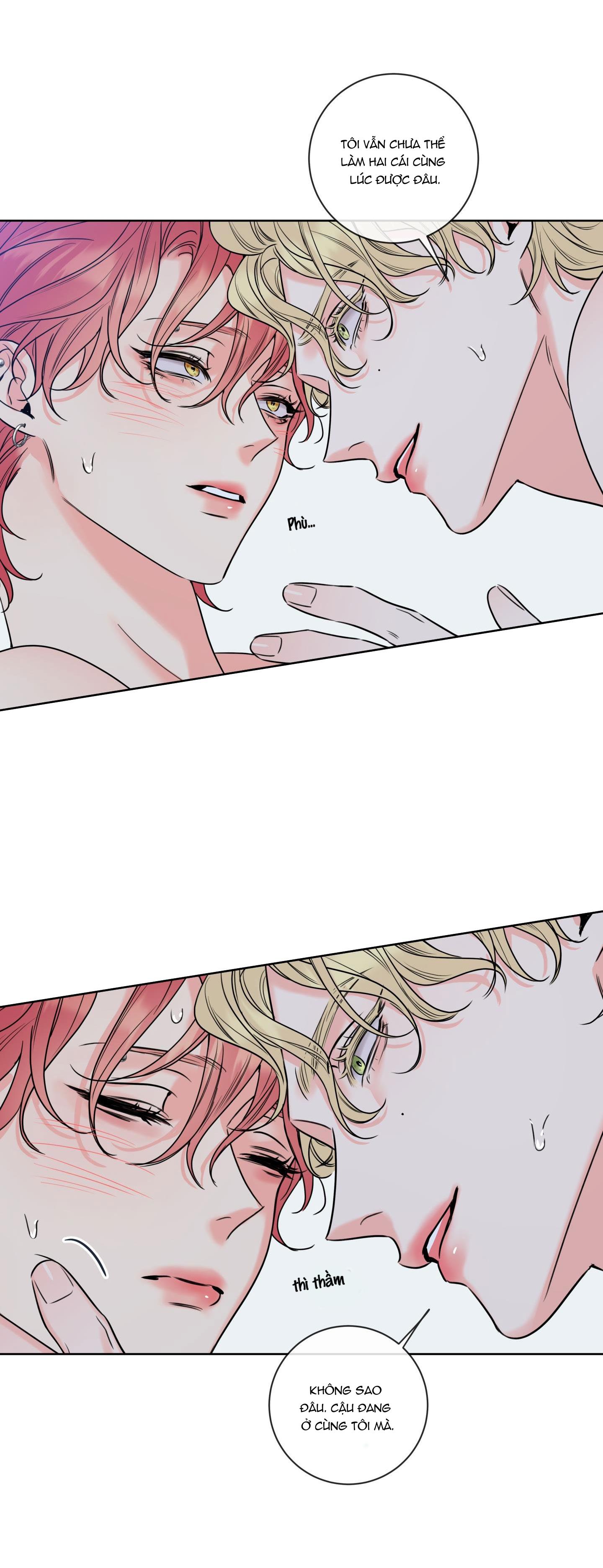 CHUYỆN TÌNH RẮC RỐI -DMBL - Chap 10