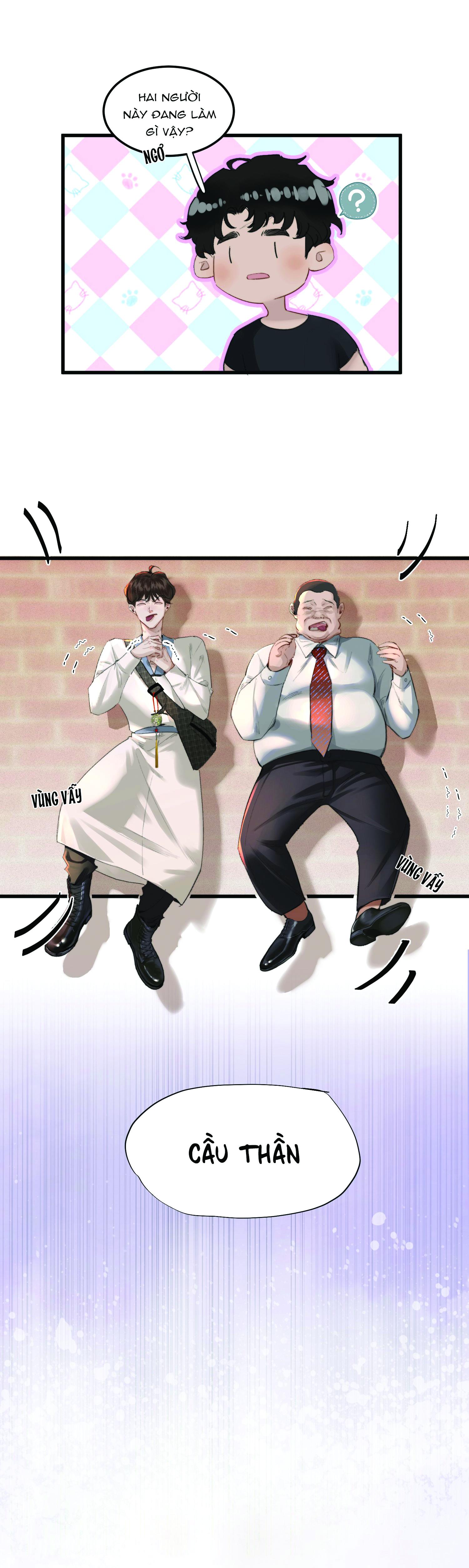 Không Thể Cưỡng Lại Người Yêu Dính Người - Chap 2