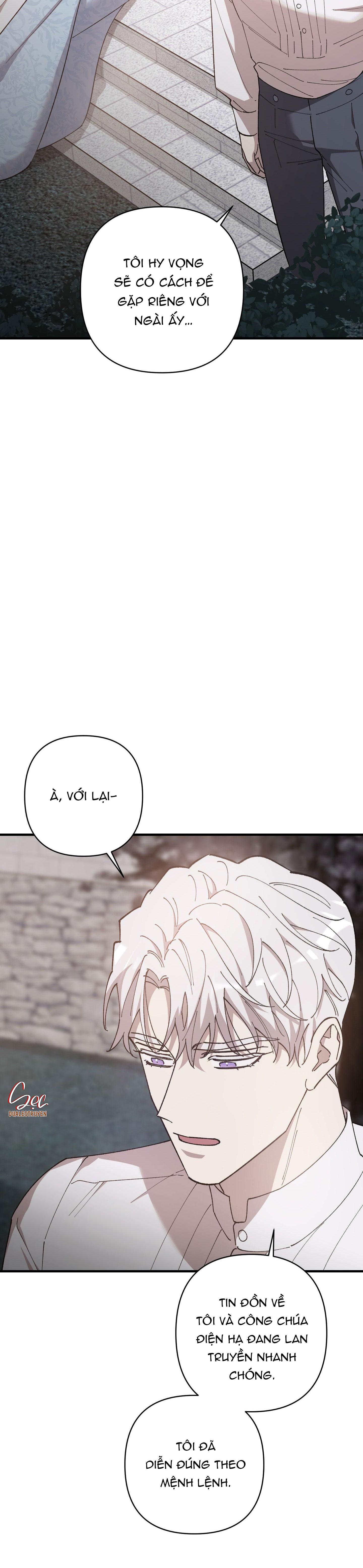 Đóa hoa của mặt trời - Chap 40