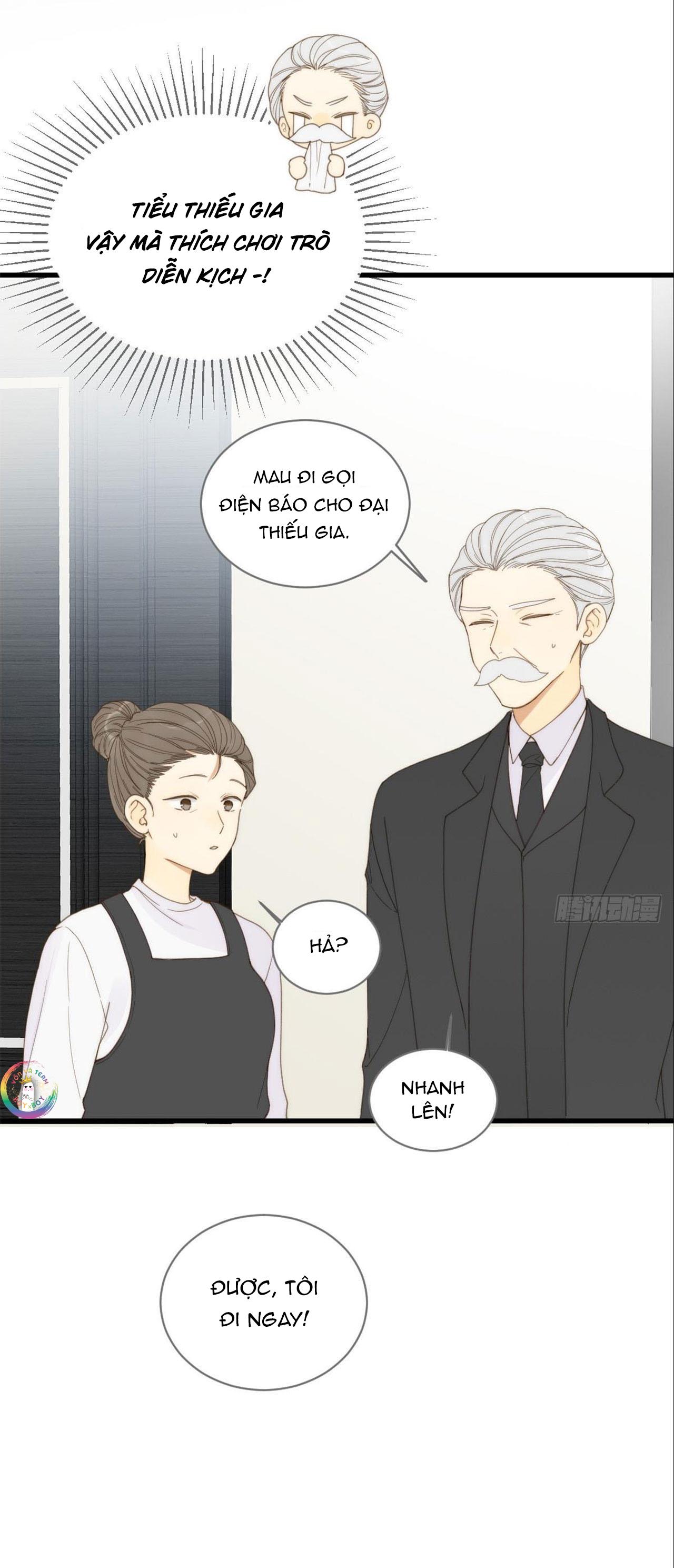 Chỉ Riêng Đuôi Là Không Được!!! - Chap 21