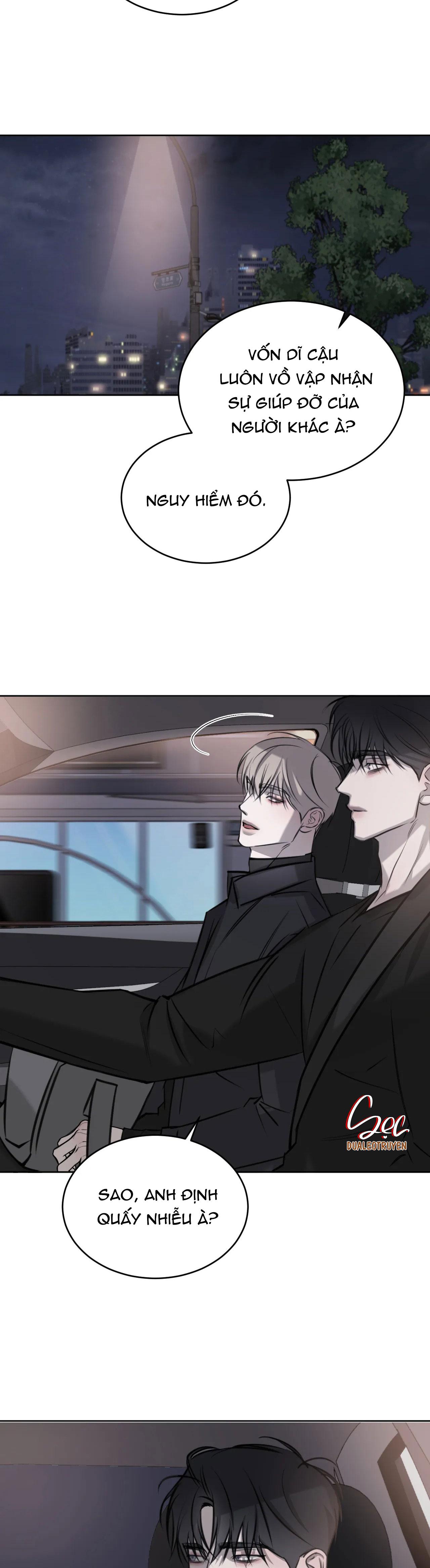 GIỮA TÌNH CỜ VÀ ĐỊNH MỆNH - Chap 30