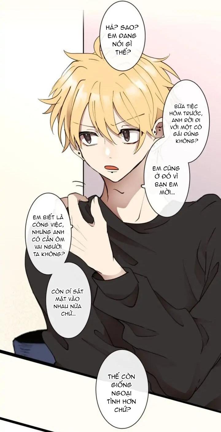Kẻ Theo Dõi Biến Thái Của Tôi - Chap 14