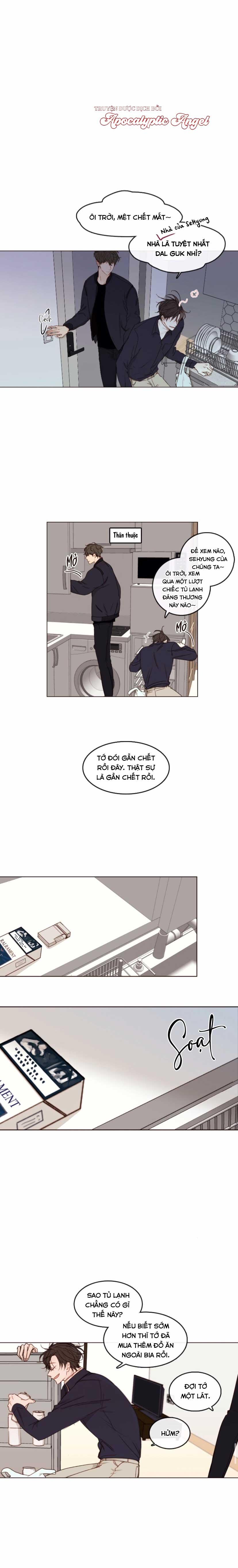 Thiên Đường Táo Xanh - Chap 53