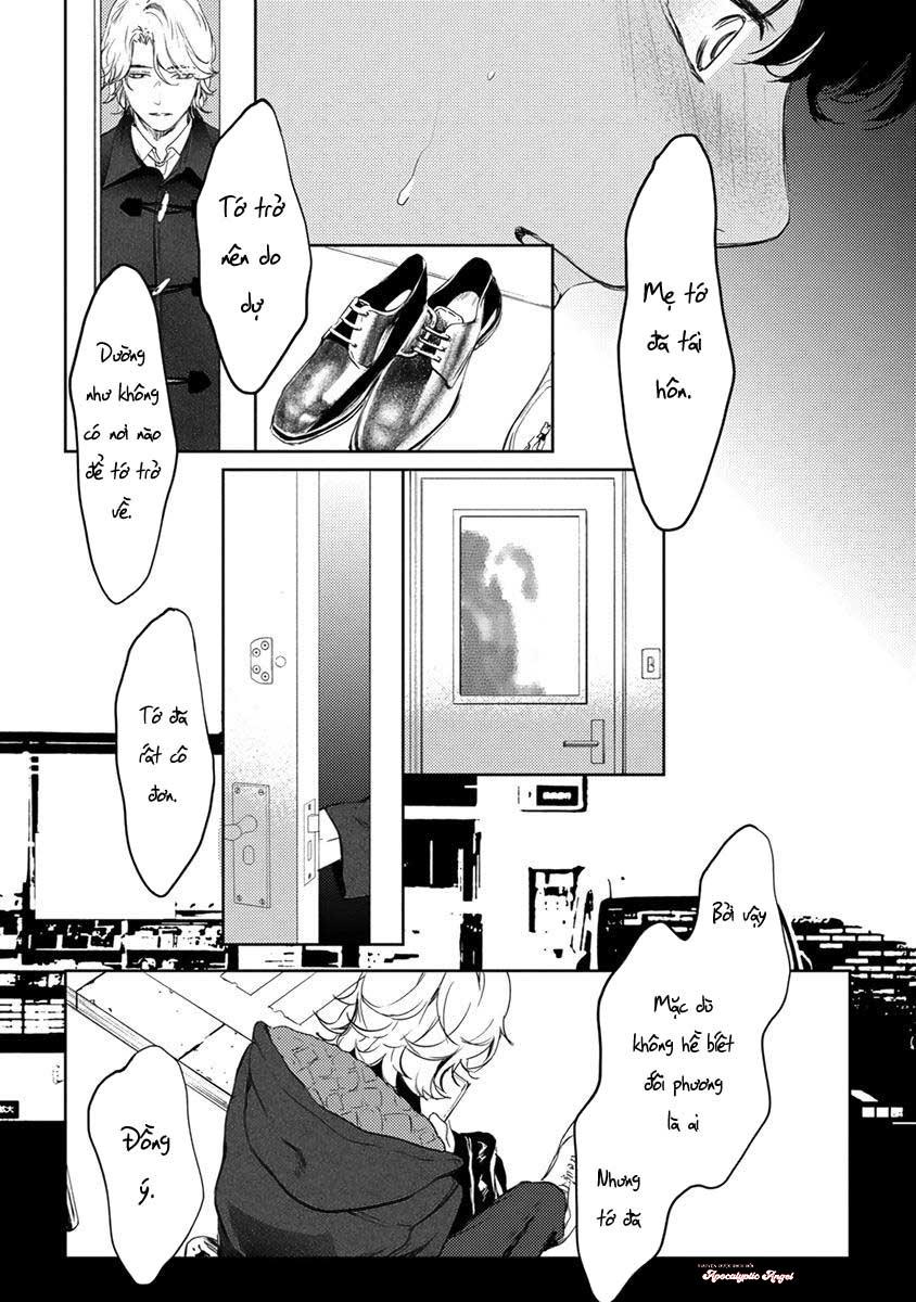Eden, Chủ Nghĩa Vô Thần 1+2 - Chap 9