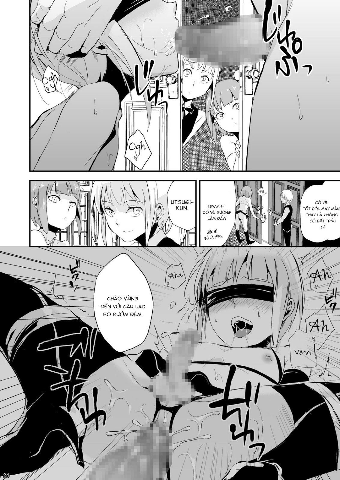 Tổng Hợp Oneshot Rape - Chap 81