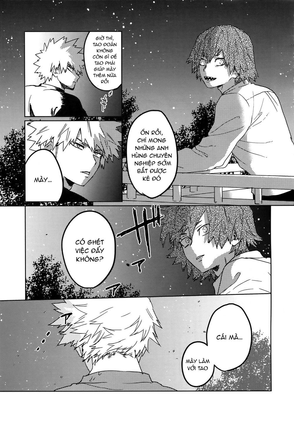 Oneshot Hỏny Nhà Rô Lai - Chap 6