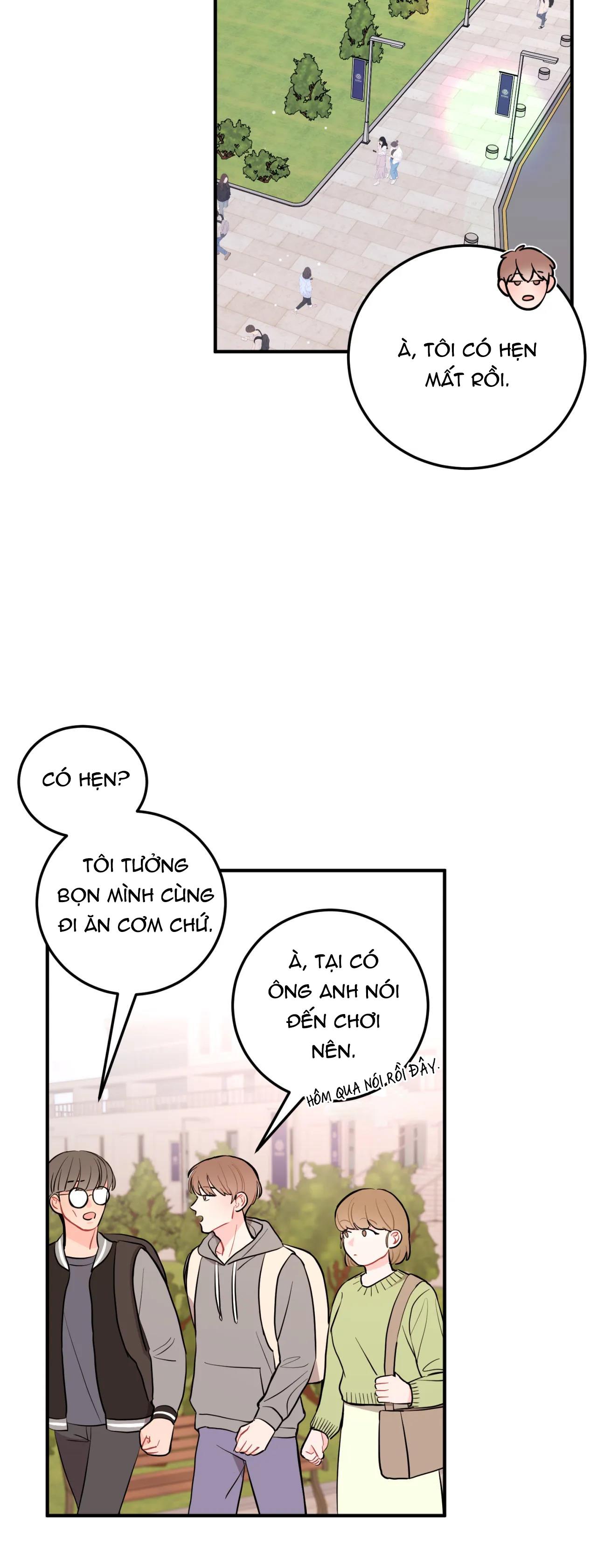 KHOẢNG CÁCH VƯỢT QUA GIỚI HẠN - Chap 13