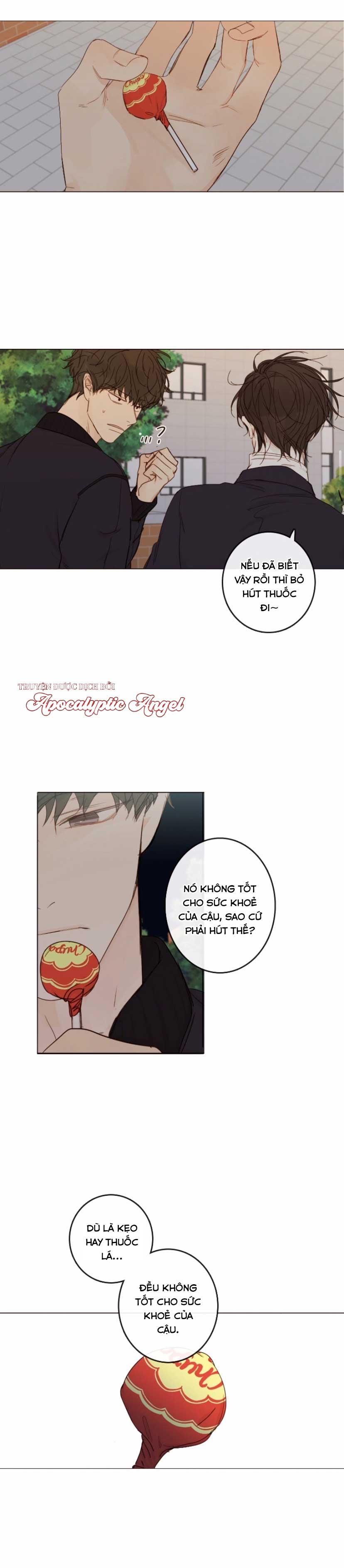 Thiên Đường Táo Xanh - Chap 53