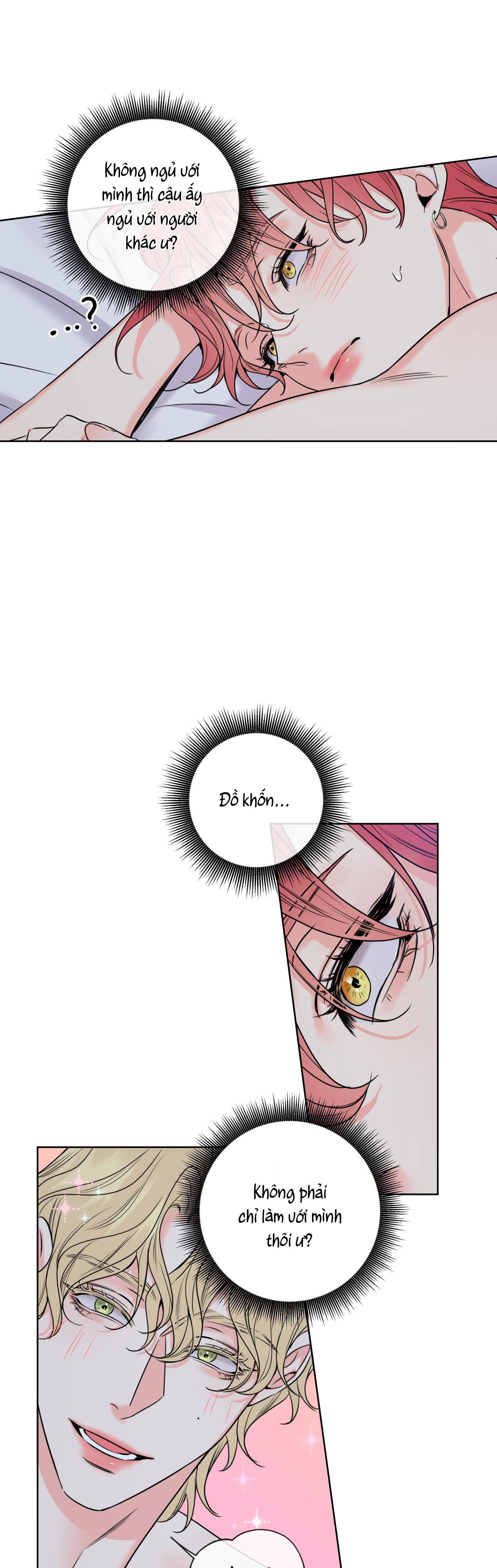 CHUYỆN TÌNH RẮC RỐI -DMBL - Chap 10