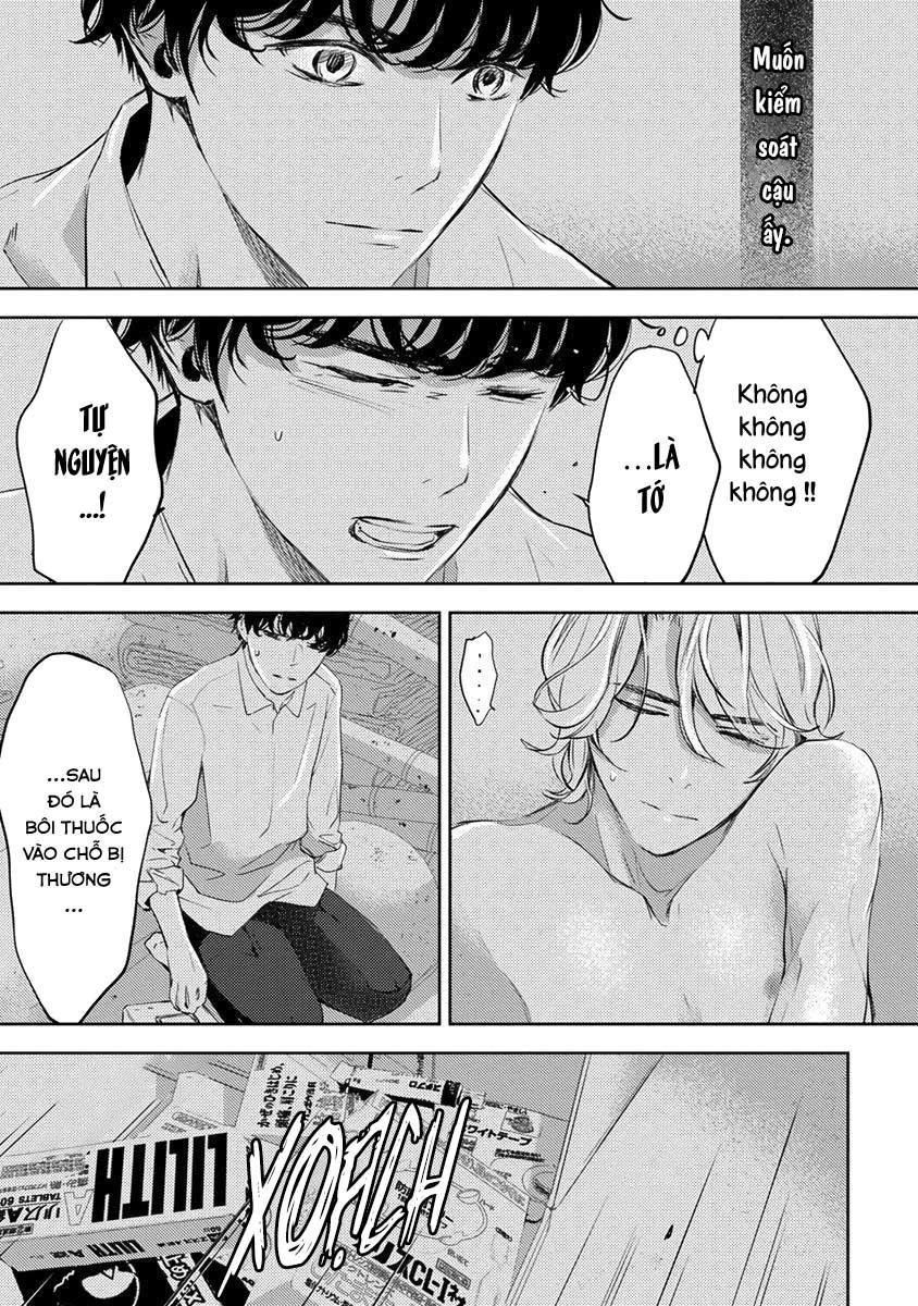 Eden, Chủ Nghĩa Vô Thần 1+2 - Chap 9