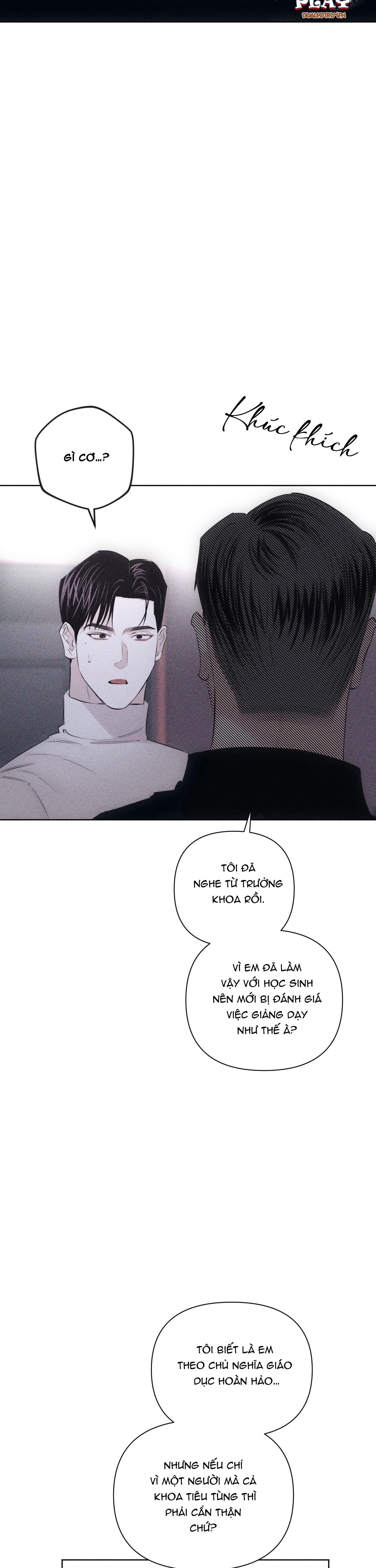 HÌNH THÁI TÌNH TAN - Chap 12