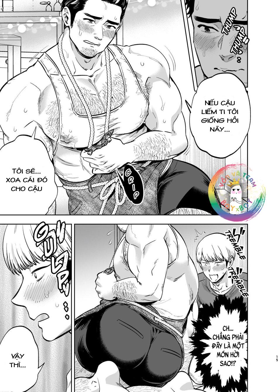 ONESHOT CHỊCH VỒN CHỊCH VÃ - Chap 32