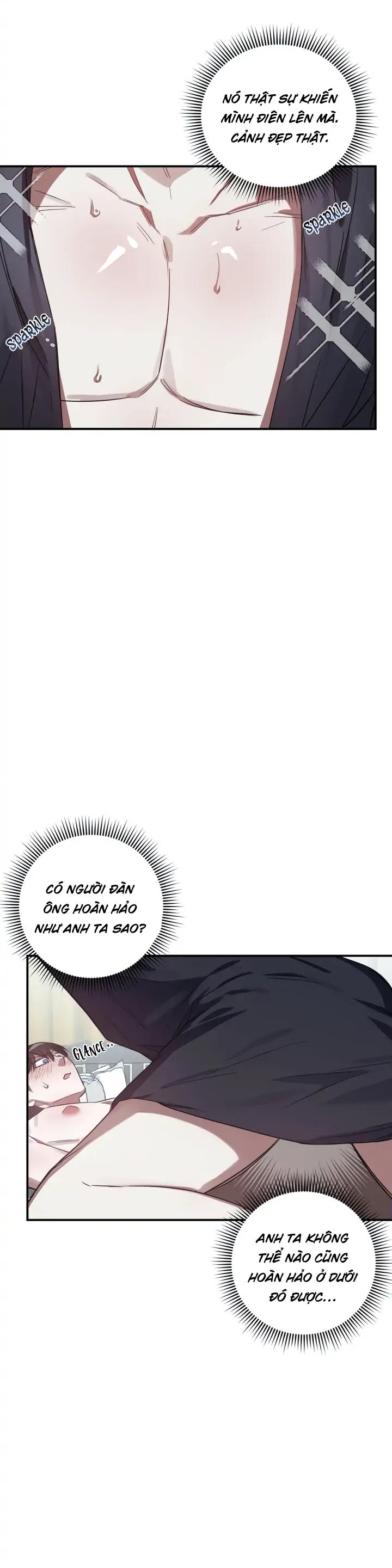 Manhwa Chịch Vồn Chịch Vã - Chap 40