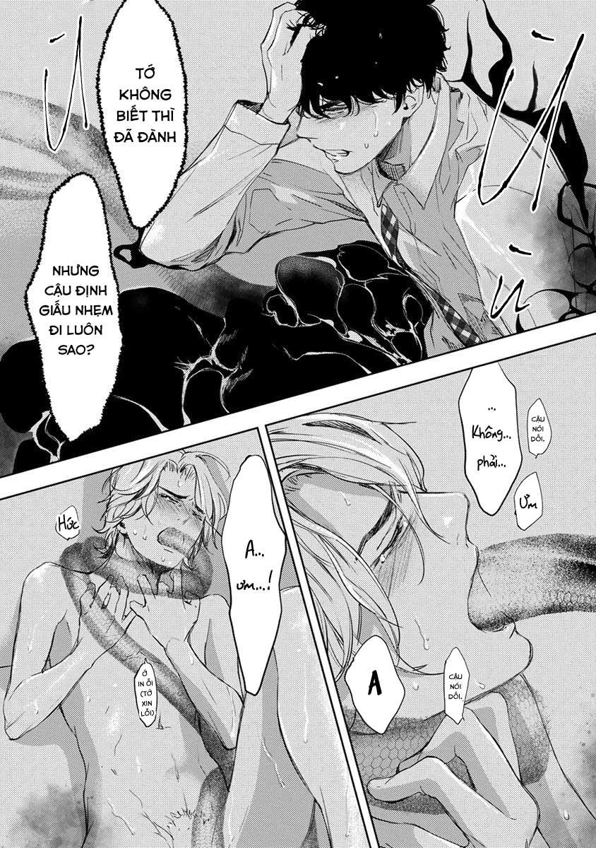 Eden, Chủ Nghĩa Vô Thần 1+2 - Chap 9
