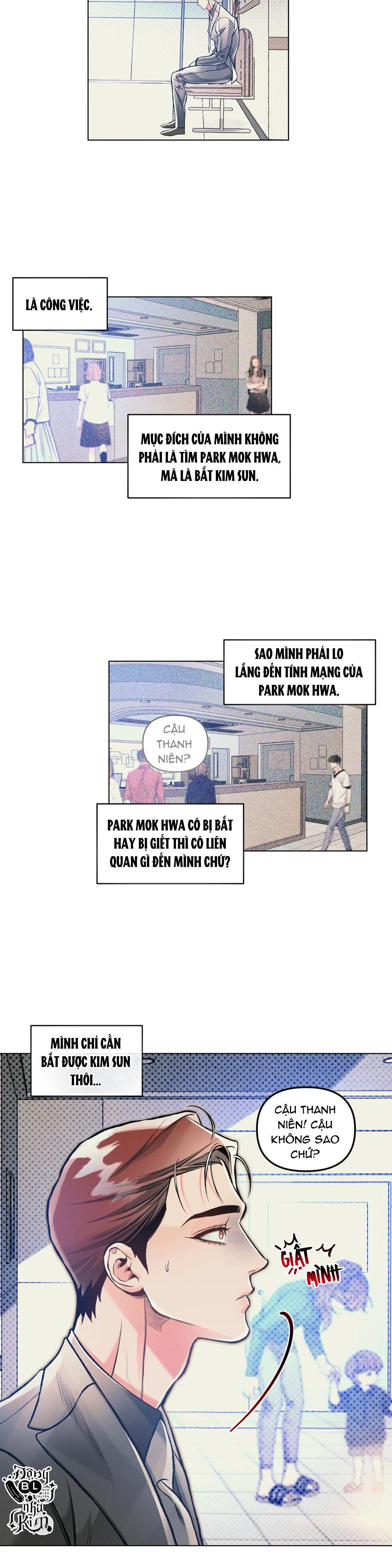 CẨN THẬN TRĂNG TRÒN THÁNG 3 ĐẤY - Chap 32