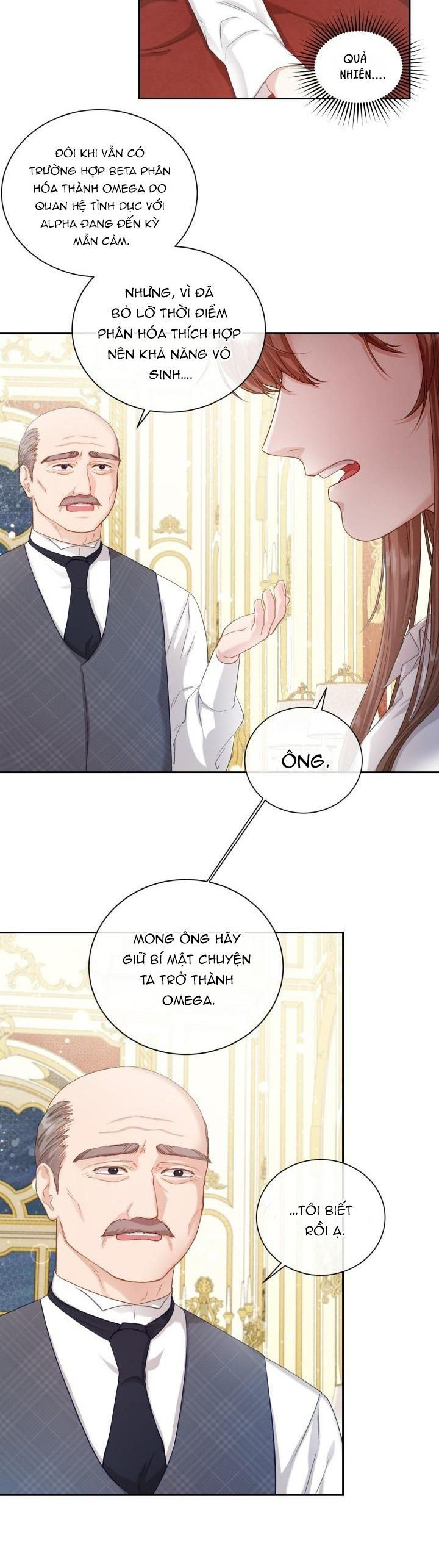 TIỂU BÁ TƯỚC BETA NAY ĐÃ KHÁC XƯA - Chap 2